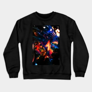 Lava Alien Crewneck Sweatshirt